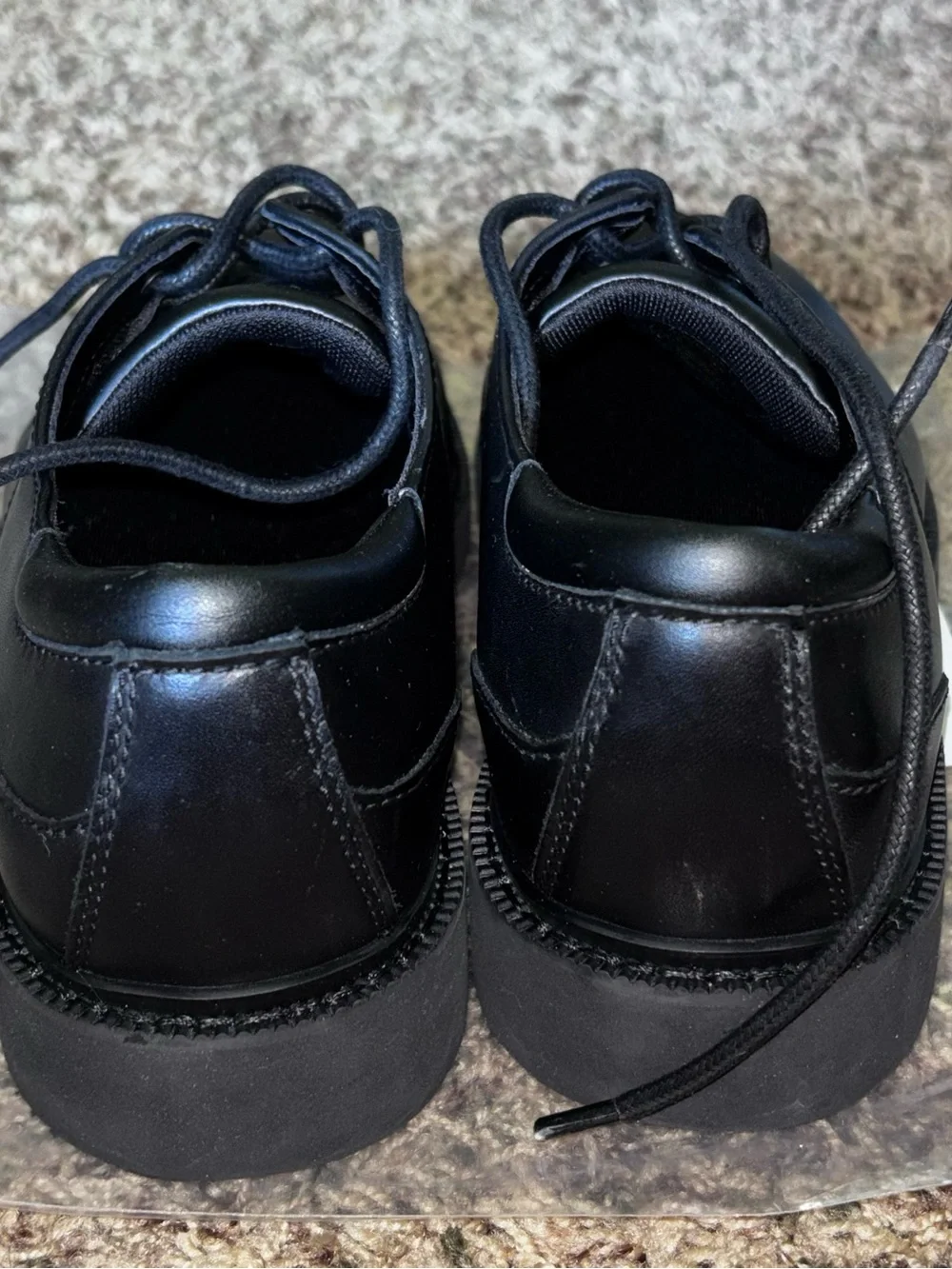Rockport Northfield Dress Shoes Mens Black Lace-Up Waterproof Oxford Size 8.5